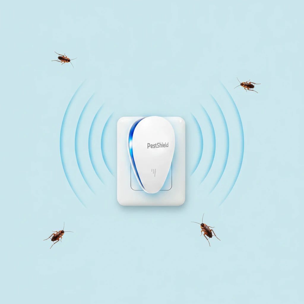 PestShield cible les cafards — cafards germaniques, orientaux et américains, à tous les stades