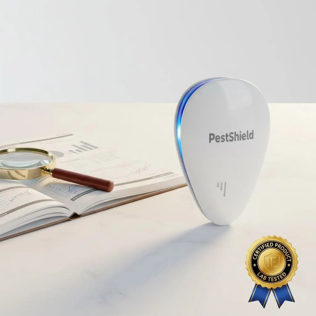 PestShield — testé en laboratoire, approuvé par des experts
