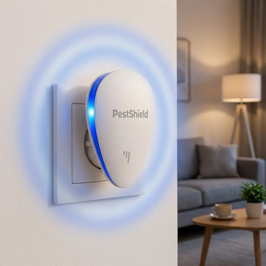 PestShield fonctionne en silence